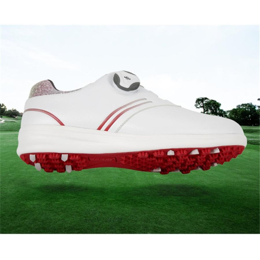ゴルフ ゴルフシューズ ソフトスパイク ソフトスパイク レディース スパイクシューズスニーカー スパイクシューズスニーカー 靴 Bee0c 防水 ソフトスパイク 人工皮革 Egret Street 直売卸し売り