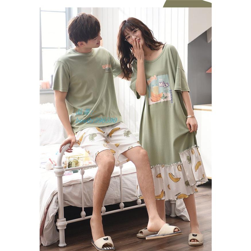 魅力的な価格 ペア パジャマ パジャマ レディース 前開き 半袖 ルームウェア 夏 パジャマ メンズ ワンピース パジャマ 部屋着 パジャマ 韓国風 パジャマ カラー 写真をご参考下さい Www We Job Com
