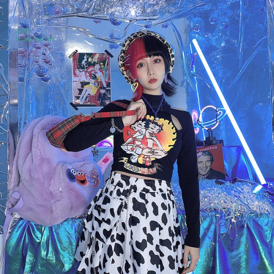 ミニスカート チェーン 乳牛 プリーツ 原宿系 ギャル ストリート ファッション スクール パンク ショートスカート ハード ロック カジュアル ダンス Bee0z Egret Street 通販 Yahoo ショッピング