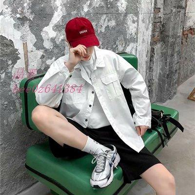 シャツ メンズ ワークシャツ 長袖 折り襟 トップス おしゃれ レトロ ポケット付 ファッション 薄手 春 シングル 無地 秋 ゆったり 新作 カジュアル 消費税無し