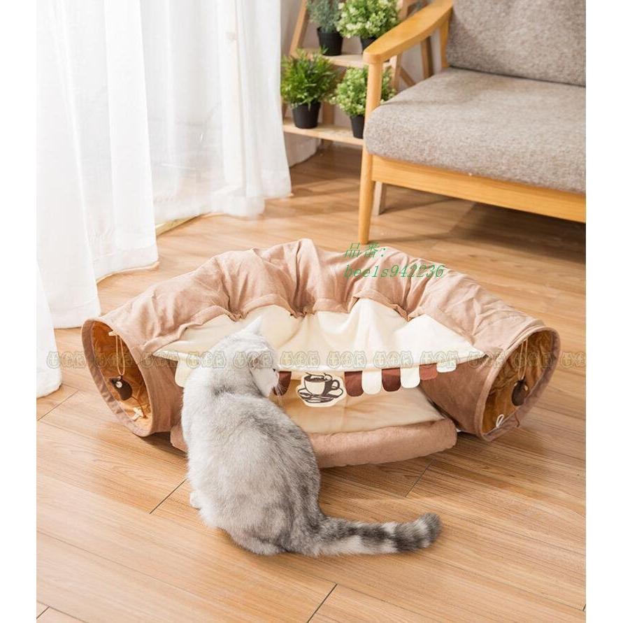 100 の保証 ペット用品 猫トンネル 猫ベッド 誘い玉付き キャットトンネル 折りたたみ オシャレ ペットハウス 運動不足 猫ハウス おもちゃ ストレス発散 高質で安価 Brixwellinvestors Com