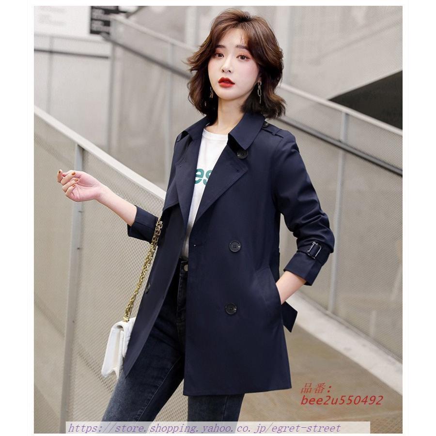数々のアワードを受賞 ライトアウター 春コート ロング丈ジャケット 40代 レディース トレンチコート 40代 韓国風 50代 バーカー 30代 秋服 大きいサイズ 前開き サイズ 2xl Grandprixlagoranco Cl