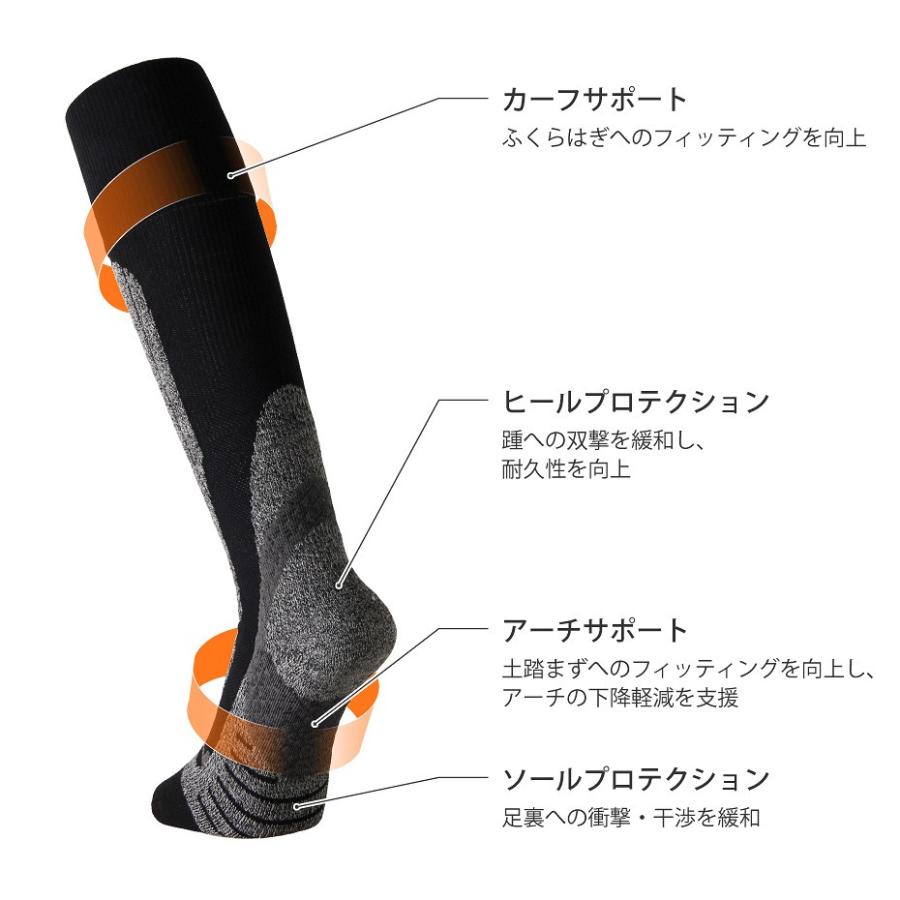 VAXPOT（バックスポット） スノーボード スキー ソックス 五本指