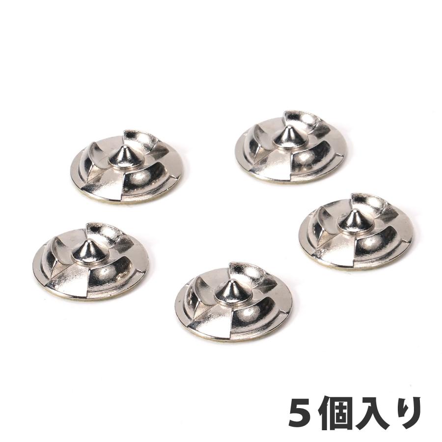 VAXPOT（バックスポット） スノーボード デッキパッド メタル 5個組