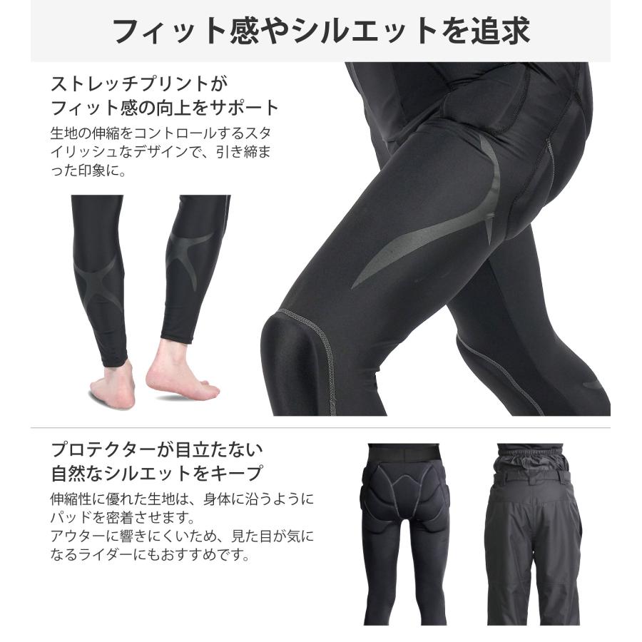 VAXPOT（バックスポット） ヒッププロテクター スノーボード ロング