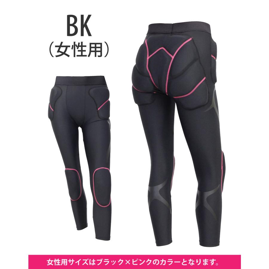 VAXPOT（バックスポット） ヒッププロテクター スノーボード ロング