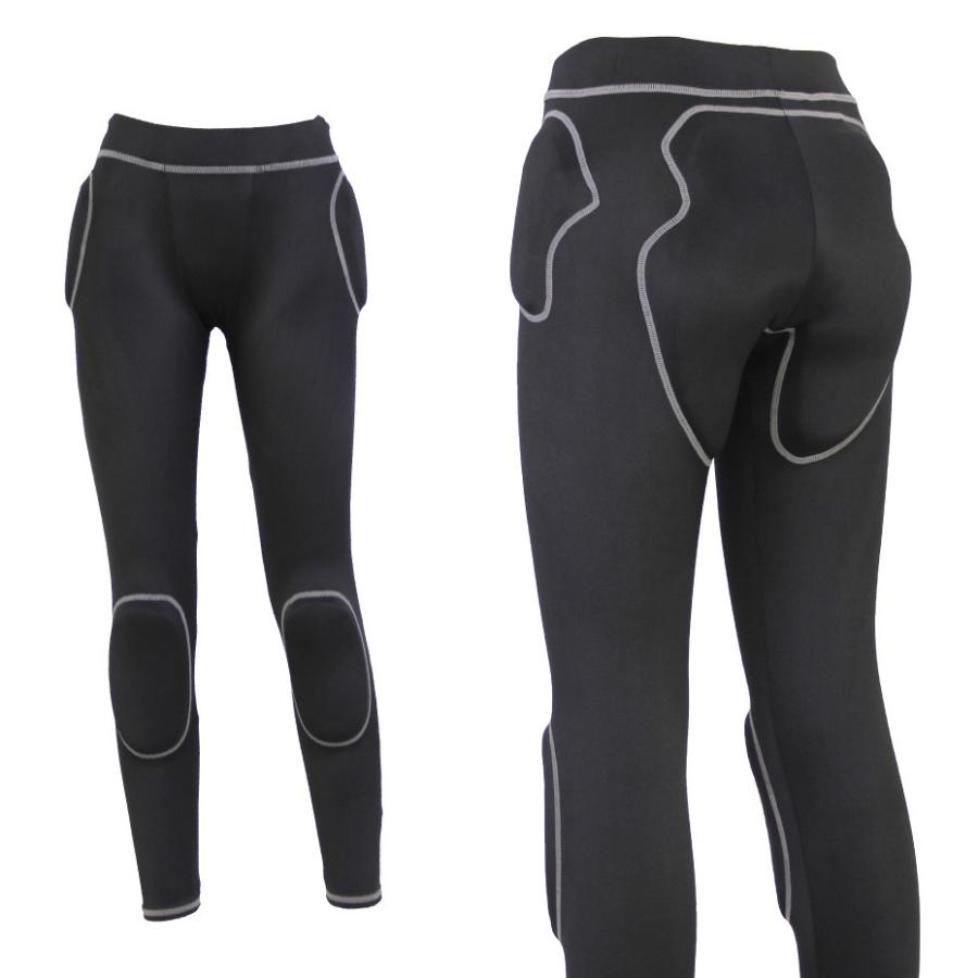 ヒッププロテクター ロングタイプ キッズ ジュニア 子供 スキーウェア