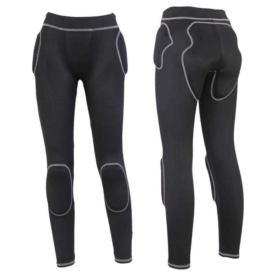 ヒッププロテクター ロングタイプ キッズ ジュニア 子供 スキーウェア