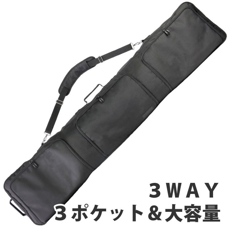 VAXPOT スノーボードケース 3WAY オールインワン 大容量収納 VAXPOT スノーボードケース 3WAY オールインワン 大容量収納