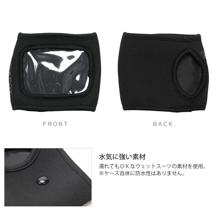 VAXPOT（バックスポット） リフト券ホルダー パスケース 手の甲 に