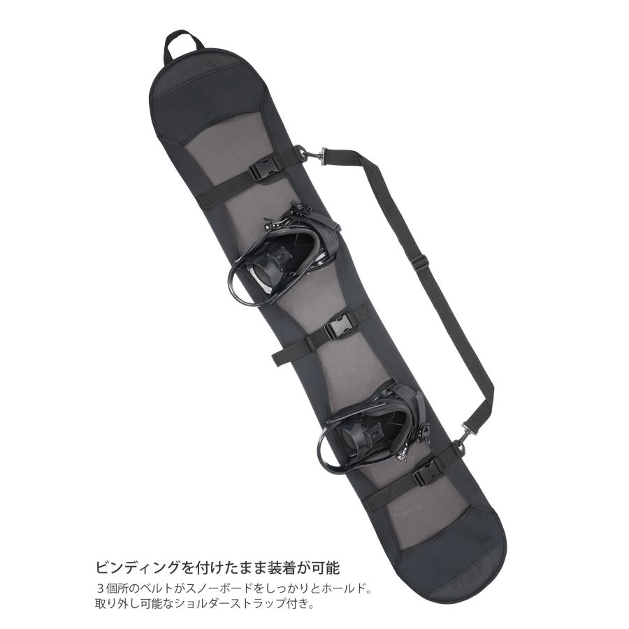 VAXPOT（バックスポット） ソールカバー スノーボード 板 収納 ボード