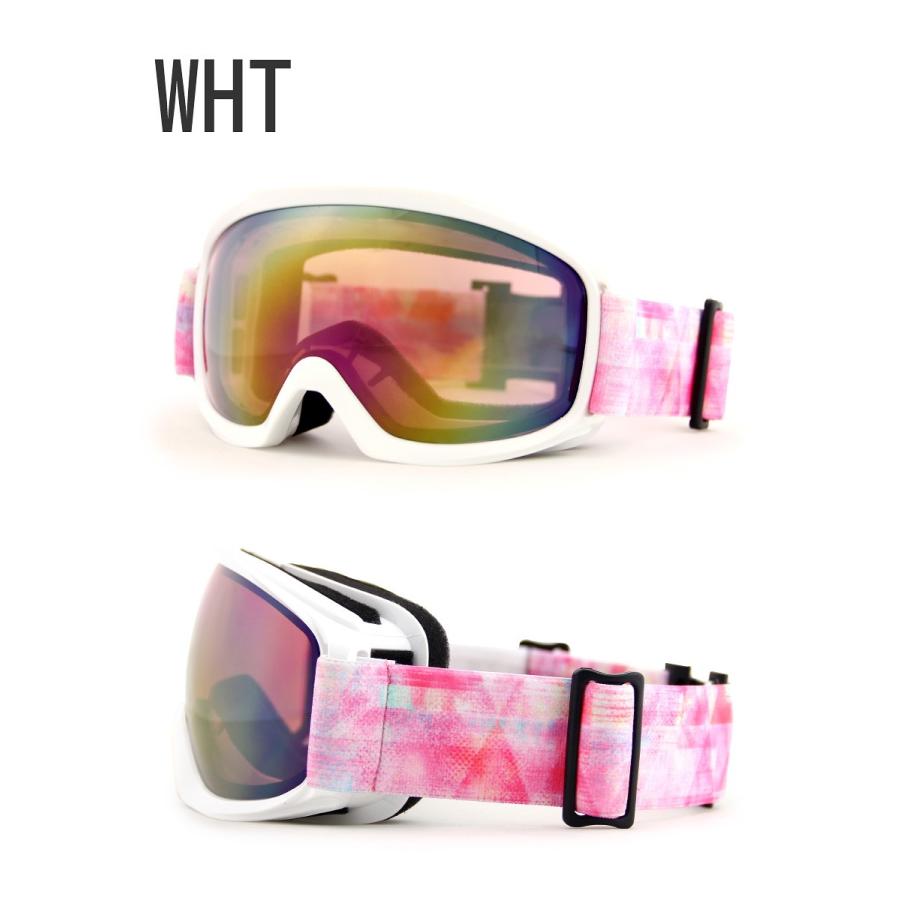 スキースノボゴーグルピンク　ミラーレンズ 楽天市場】スキー ゴーグル メンズ レディース ダブル 防曇 ミラー