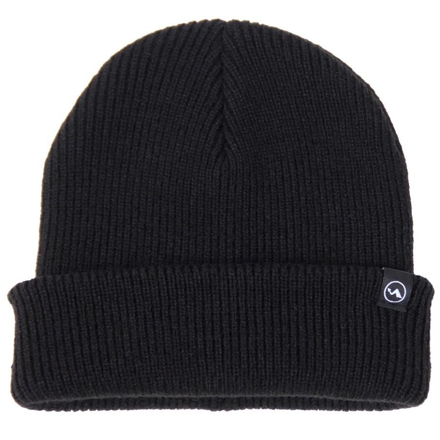 ビーニー ニット帽 メンズ レディース ウェアやスキーウェアと組合せがオススメ Va 1803 Blk こだわり名品館egs本舗 通販 Yahoo ショッピング