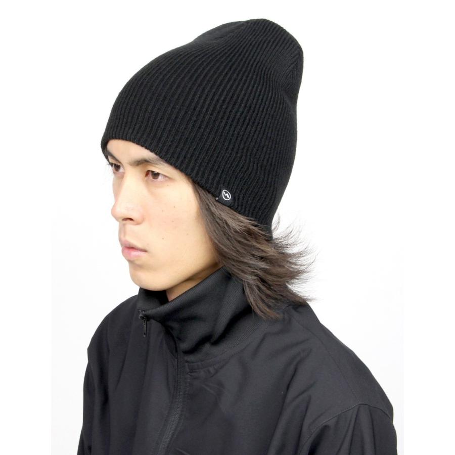 ビーニー ニット帽 メンズ レディース ウェアやスキーウェアと組合せがオススメ Va 1803 Blk こだわり名品館egs本舗 通販 Yahoo ショッピング