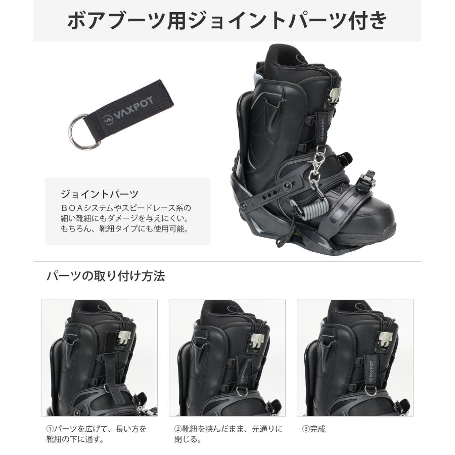 【迅速発送】TOOBS ボディーボード ブラック 新品リーシュコード プライドボディボード スタンダード リーシュコード 手首用 リスト