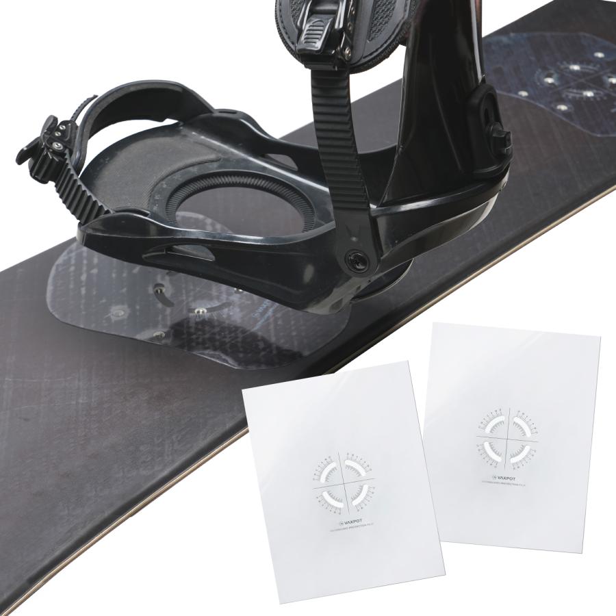 VAXPOT（バックスポット） スノーボード プロテクションフィルム