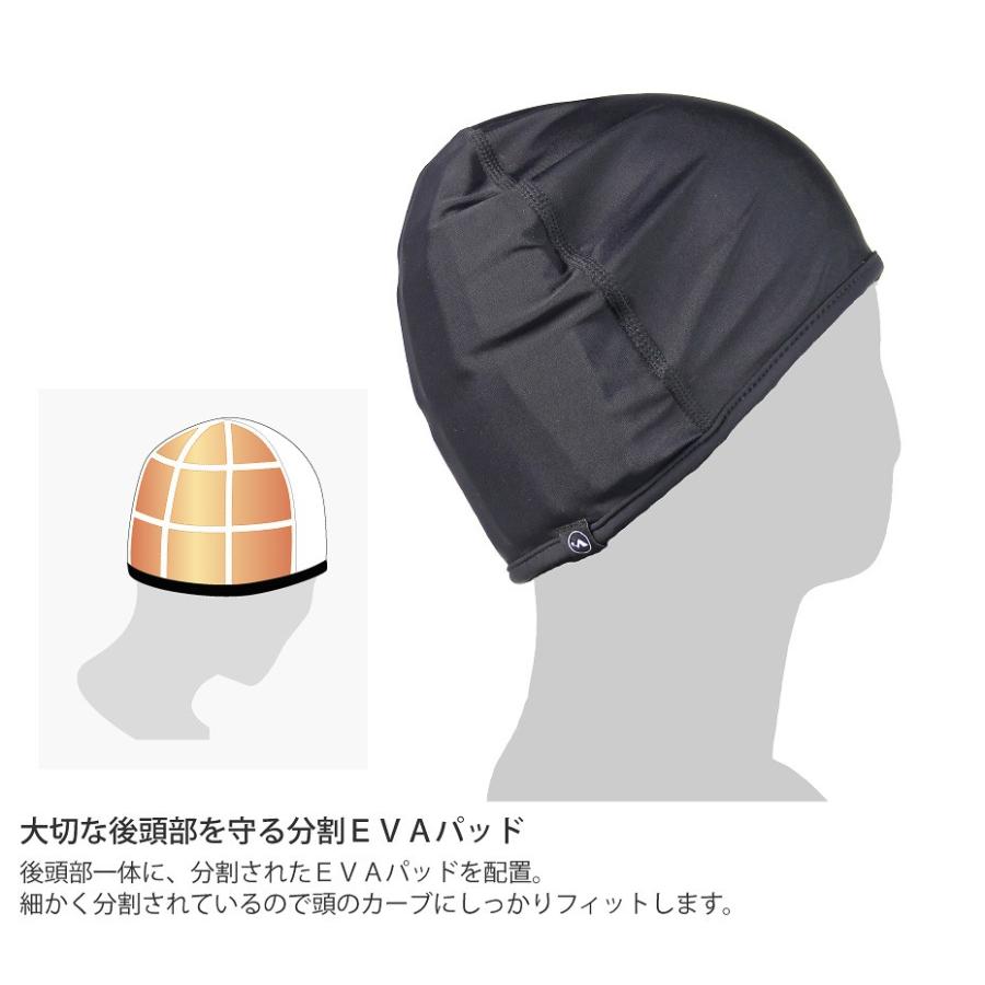VAXPOT（バックスポット） ヘッドパッド 帽子型 ヘッド プロテクター