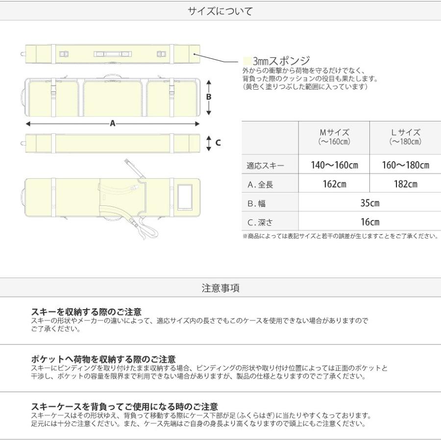 Amazon.co.jp: VAXPOT(バックスポット) スキーケース