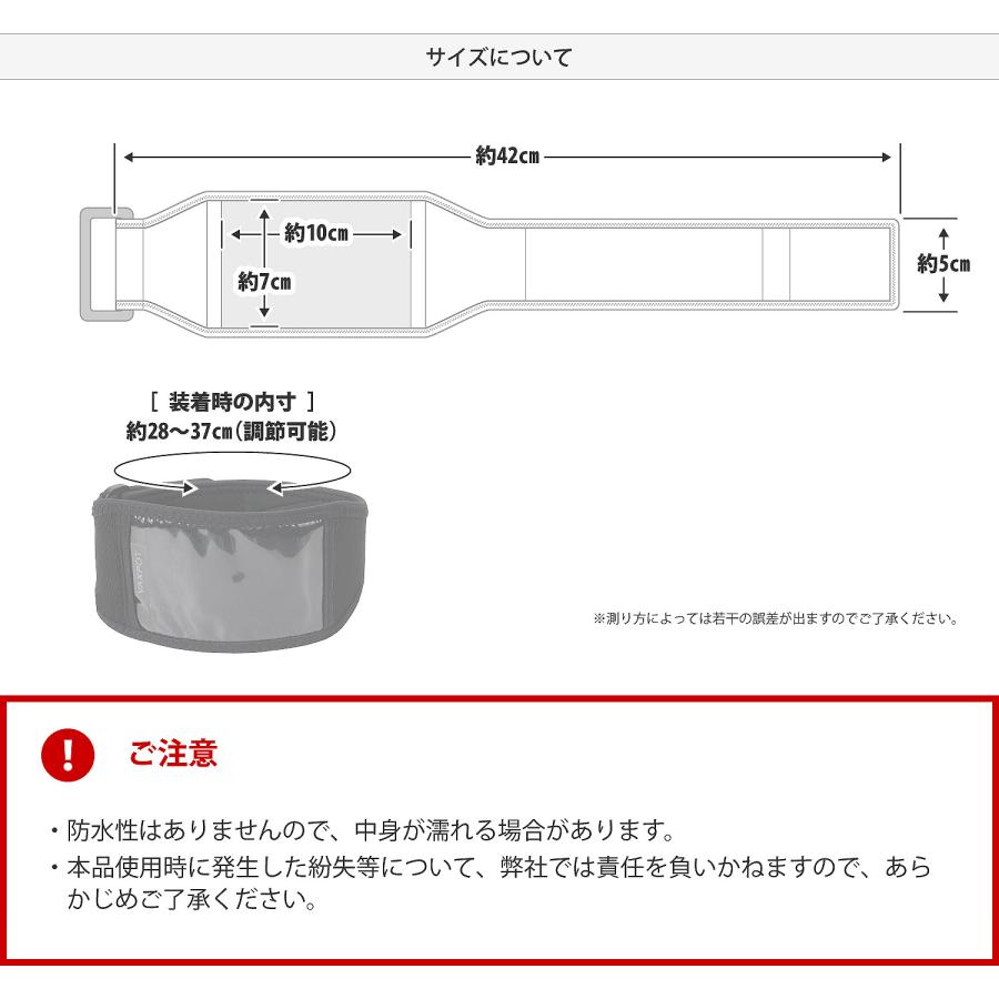 VAXPOT（バックスポット） リフト券ホルダー パスケース 腕 につける