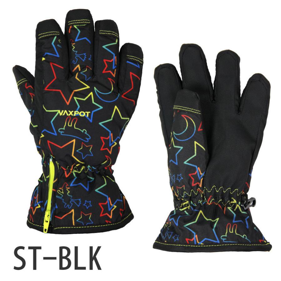 グローブ スキーグローブ 5本指 キッズ ジュニア 子供用 スキーウェア