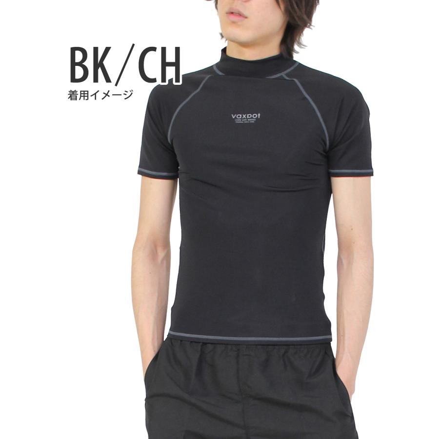 VAXPOT（バックスポット） ラッシュガード レディース メンズ 半袖