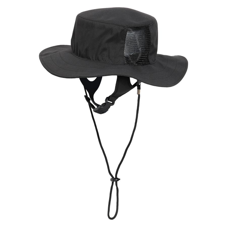 マリホジャ　アクティブサンカットハット　ブラック Active Suncut Hat