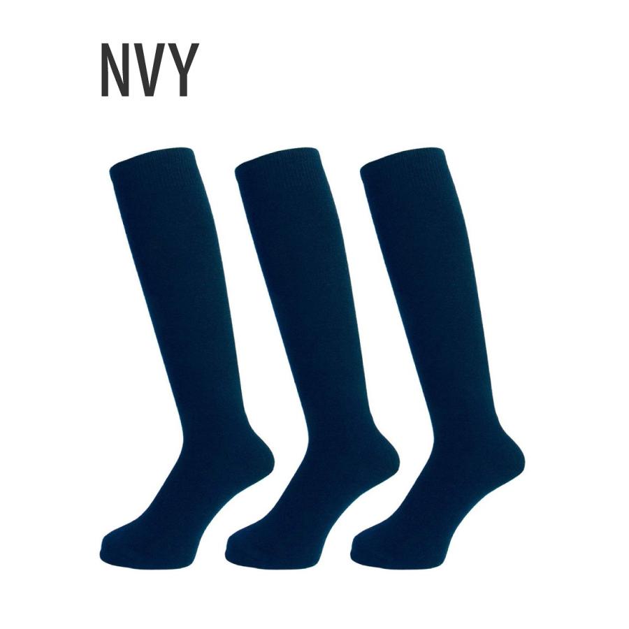 VAXPOT 野球 ソックス メンズ ジュニア 3足セット 足底補強 抗菌