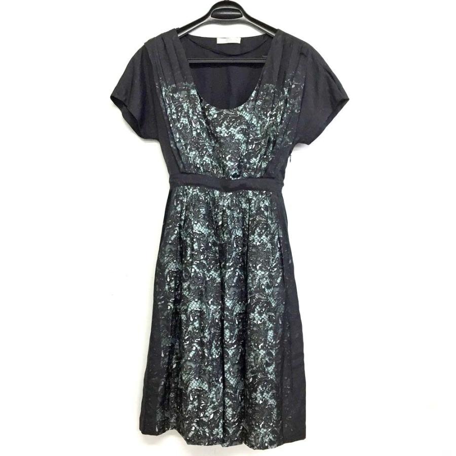 年のクリスマスの特別な衣装 半袖 プラダ 花柄 送無 Prada 極美品 シルク100 3851 38 表記サイズ ワンピース バッグ Www Santoangelbritishschool Es