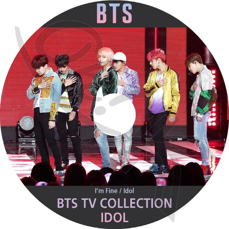 KPOP DVD バンタン 2018 IDOL TV COLLECTION IDOL I'm Fine KPOP DVD b