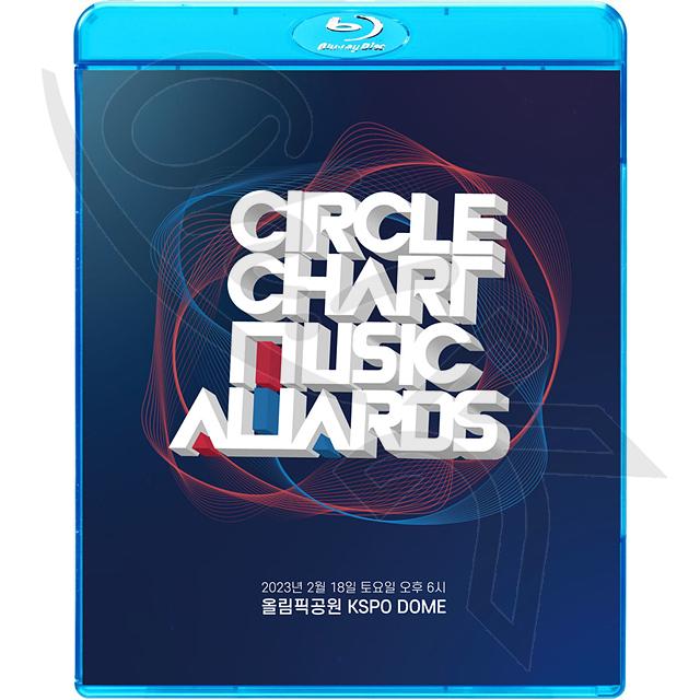 Bluray CIRCLE CHART MUSIC AWARDS 2023.02.18 SEVENTEEN BSS/ ENHYPEN
