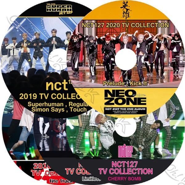 KPOP DVD NCT127 20162020 TV Collection 5枚SET Kick It Superhuman