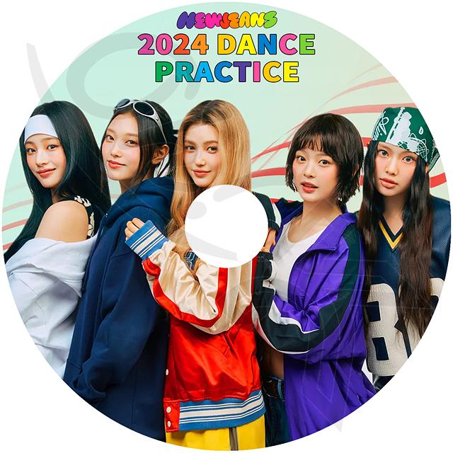 K-POP DVD NewJeans 2024 DANCE PRACTICE ニュージーンズ ミンジ K-POP DVD NewJeans 2024 DANCE PRACTICE ニュージーンズ ミンジ
