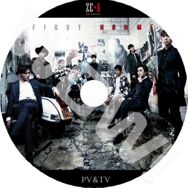KPOP DVD ZEA PV&TV Collection Breathe ZEA ゼア 音楽収録DVD PV DVD szeap1SSUNT WITH KIRANG 通販