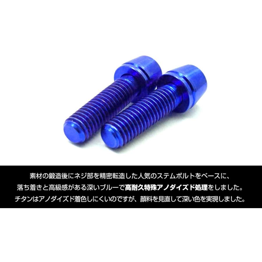 EGWORKS 高強度64チタンボルト ULTRA-Ti ステム用M5/16mm EGWORKS 高強度64チタンボルト ULTRA-Ti ステム用M5/16mm