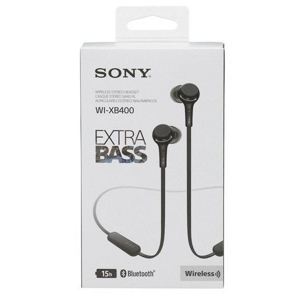SONY ワイヤレス イヤホン EXTRA BASS WI-XB400 リモコン マイク SONY ワイヤレス イヤホン EXTRA BASS WI-XB400 リモコン マイク