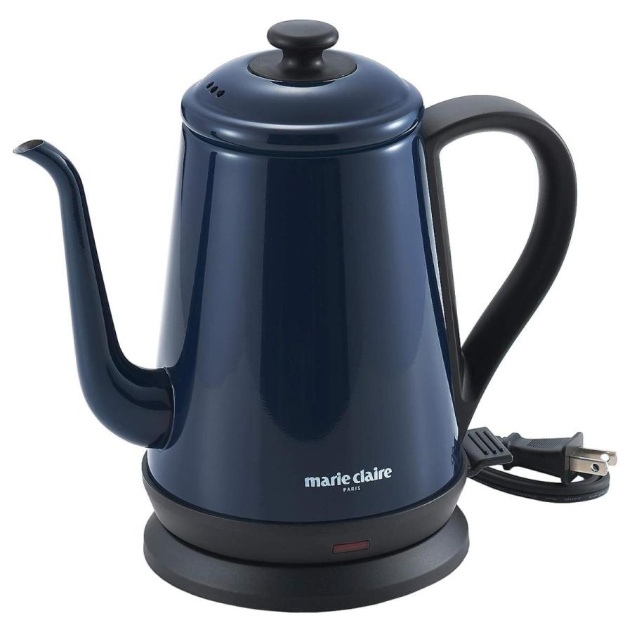 メーカー包装済 マリ クレール 電気ドリップケトル ネイビー 1 0l Mc 714 送料込 Atempletonphoto Com