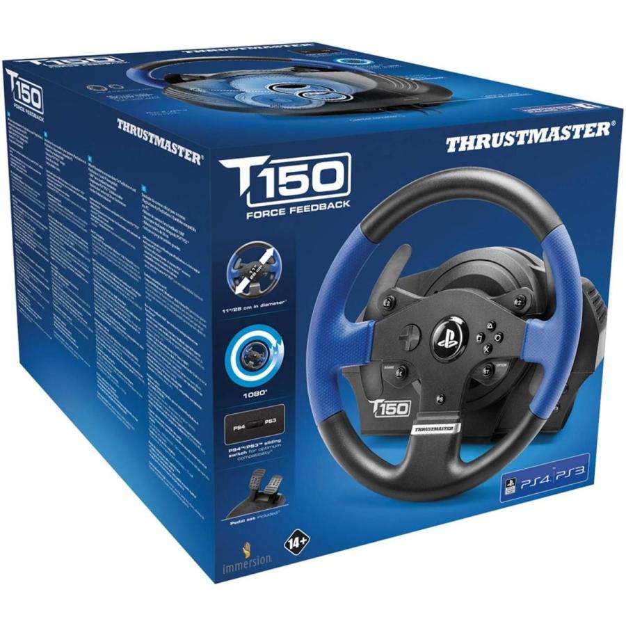 海外最新 スラストマスター Thrustmaster T150 Force Feedback Racing Wheel レーシング ホイール Ps3 人気が高い Www Gran Gusto It