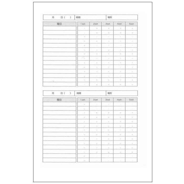 ゴールドジム Gold S Gym トレーニングノートg9500 G9500 Ehstyle 通販 Yahoo ショッピング