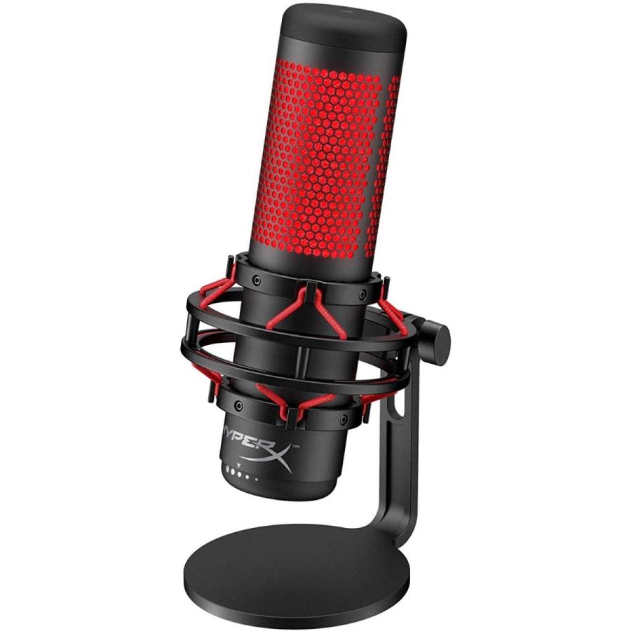 キングストン Hyperx Quadcastスタンドアロンマイク ストリーマー コンテンツクリエーター ゲーマー向け Hx Micqc Bk 005 Ehstyle 通販 Yahoo ショッピング