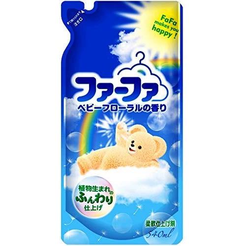 日本最大級 ファーファ 濃縮 柔軟剤 ベビーフローラルの香り 詰替 540ml 10個セット 即納 最大半額 Zoetalentsolutions Com