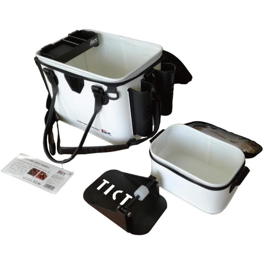 正規激安 ティクト Tict Tict ライトゲームコンパクトバッカンii ホワイト 在庫一掃 Zoetalentsolutions Com