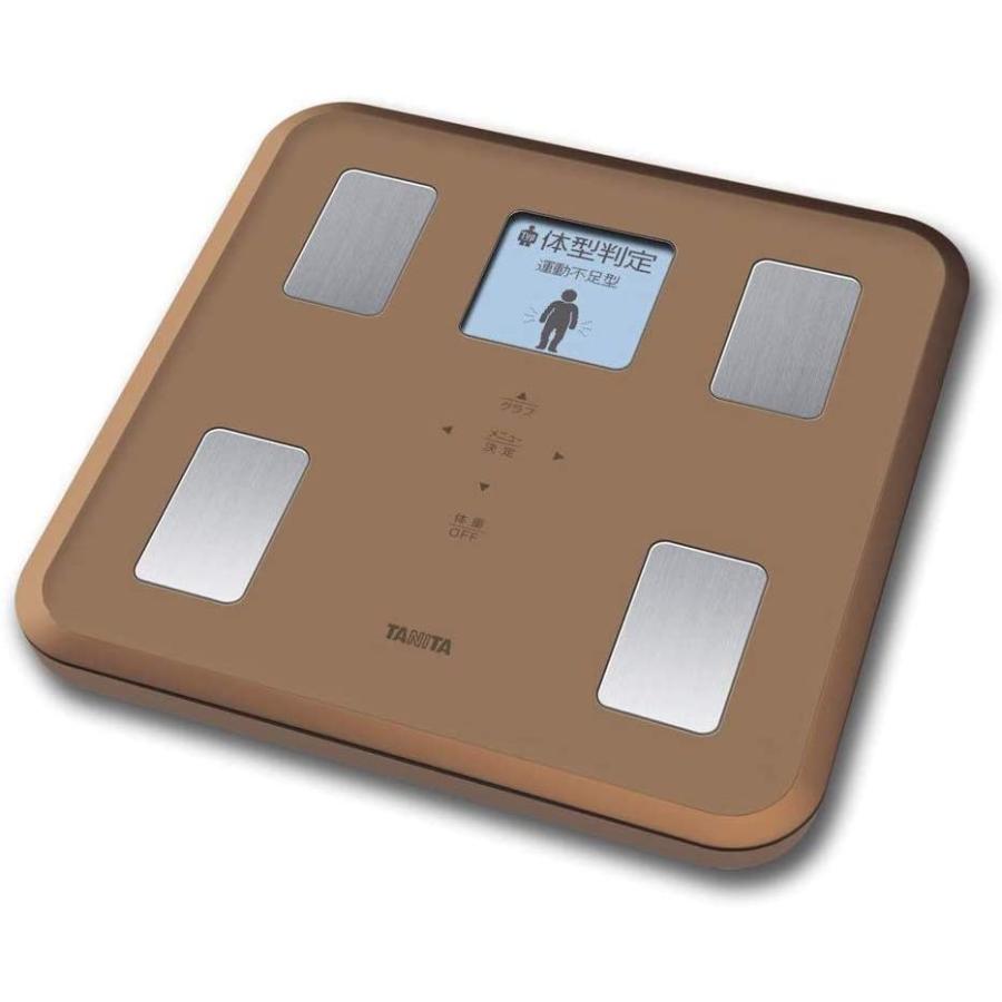 タニタ 体重 体組成計 バックライト 日本製 ブラウン 810 Br フルドット液晶の表示画面採用 顔イラストや応援メッセージ表示 Ehstyle 通販 Yahoo ショッピング