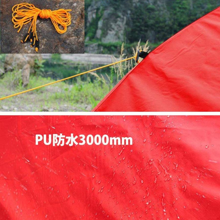 Creeper キャンプ テント二層構造 防雨 防風 防災 超軽量 1 9kgアルミニウム合金ロッド210 90 110cm デュアルドア Ehstyle 通販 Yahoo ショッピング