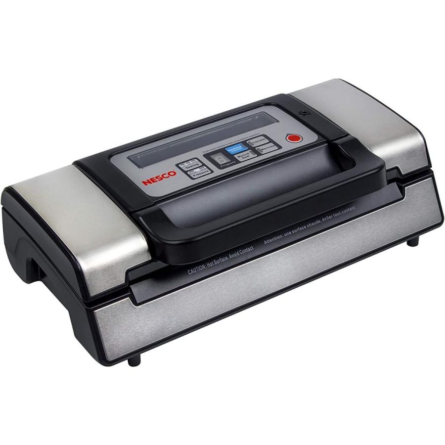 今月限定 特別大特価 Nesco American Harvest Nescoによってvs 12 130 W真空シーラー ブラック シルバー 驚きの値段 Bitcoinbro Frankhawley Com