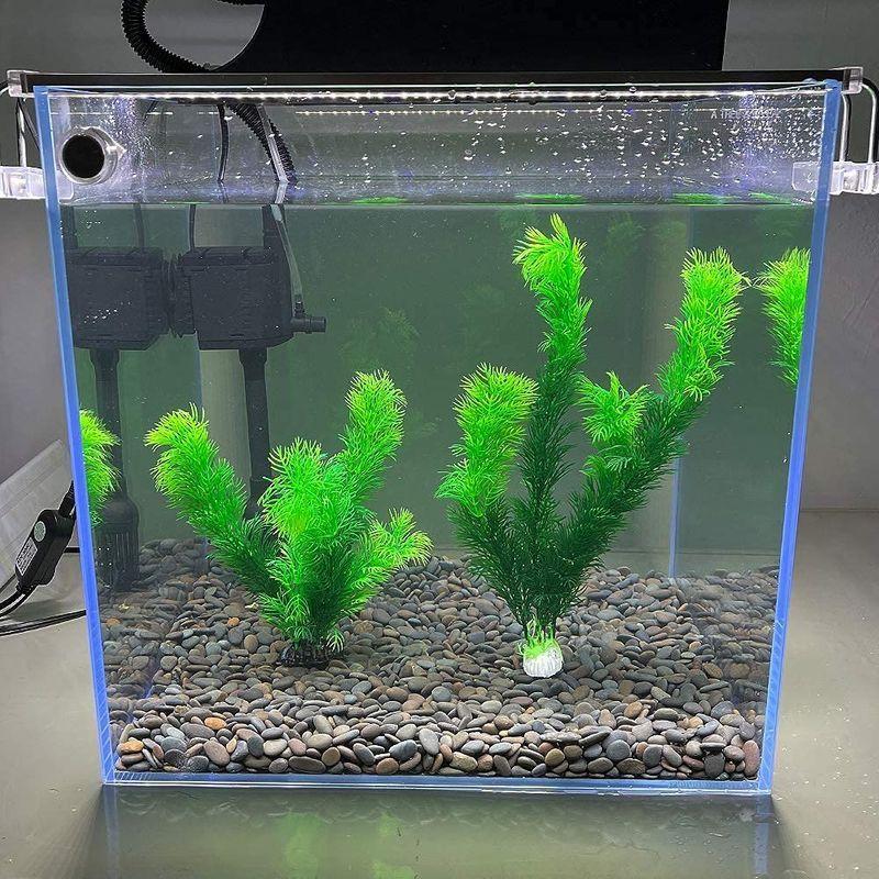 水槽用 人工水草 22 30cm 中 大型水草 レイアウト 水槽 オーナメント 水槽内装 アクアリウム 水槽 飾り 観賞魚 熱帯魚 金魚 爬 Ehstyle 通販 Yahoo ショッピング