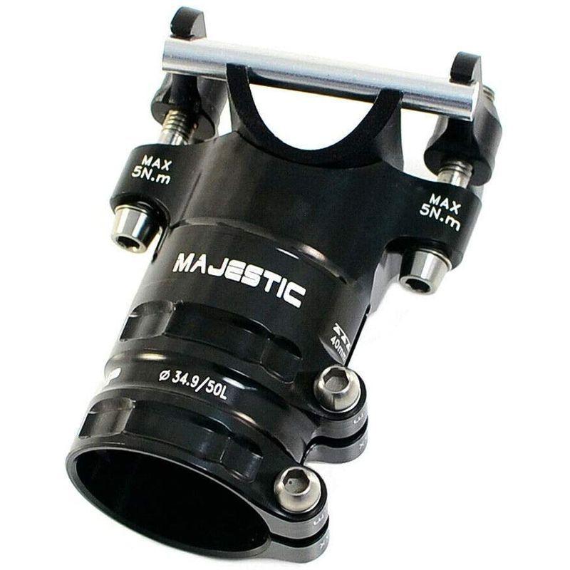 KCNC Majestic シートポストクランプ KCNC Majestic シートポストクランプ高さ50mm オフセット25mm