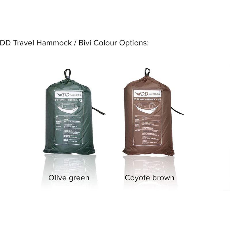 DD Hammocks DD トラベルハンモック / ビビ (オリーブグリーン）日本正規品 DD Hammocks トラベルハンモック ビビ オリーブグリーン 日本正規品