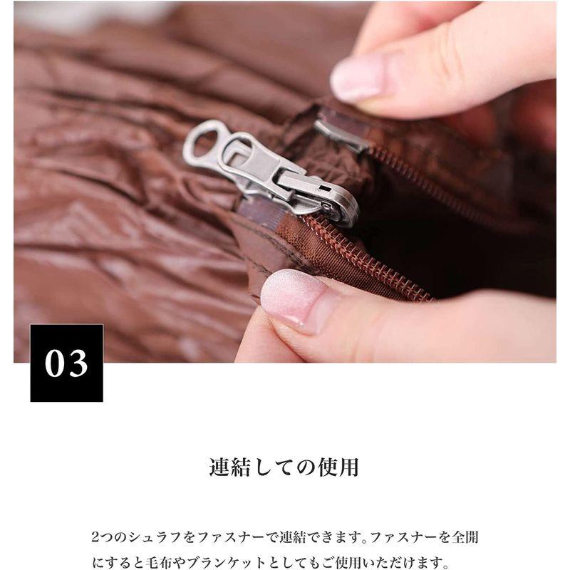 Smore(スモア) OKURUMI BAG 寝袋 コンパクト 丸洗い可能な軽量シュラフ 暖かい 洗える ダウン 封筒型 アウトドア 収納 スモア OKURUMI BAG 寝袋 コンパクト 丸洗い可能な軽量シュラフ 暖かい 洗える ダウン 封筒型 アウトドア 収納