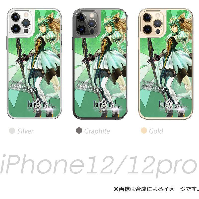 ハクバ キャラモード iPhone12 Pro / iPhone12 用ケース Fate/Grand Order アタランテ第3段階 6.1｜eh-style｜02