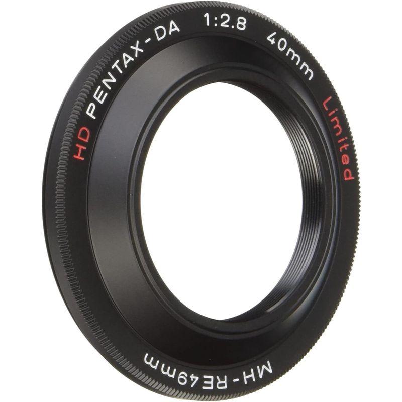 PENTAX レンズフード MH-RE49 ブラック (HD PENTAX-DA40mm Limited用) 38712｜eh-style｜02